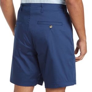Slate & Stone Easy Chino Royal Blue flat front Shorts size‎ 30 NEW with tag